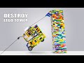 Crash-Tested: Destroying a Lego Tower!