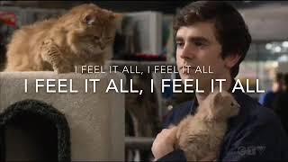 I feel it all Lyrics / Feist - The Good Doctor S2 Ep7