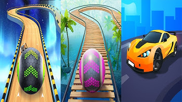 Going Balls VS Rollance Adventure Balls VS Race Master 3D - Android iOS Gameplay Ep 2