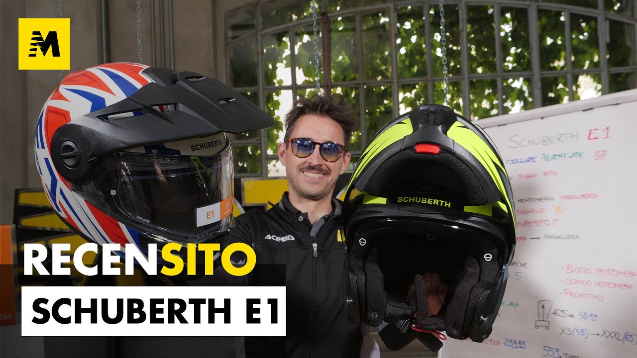 Schuberth E1. Recensione casco modulare adventure - Accessori - Moto.it