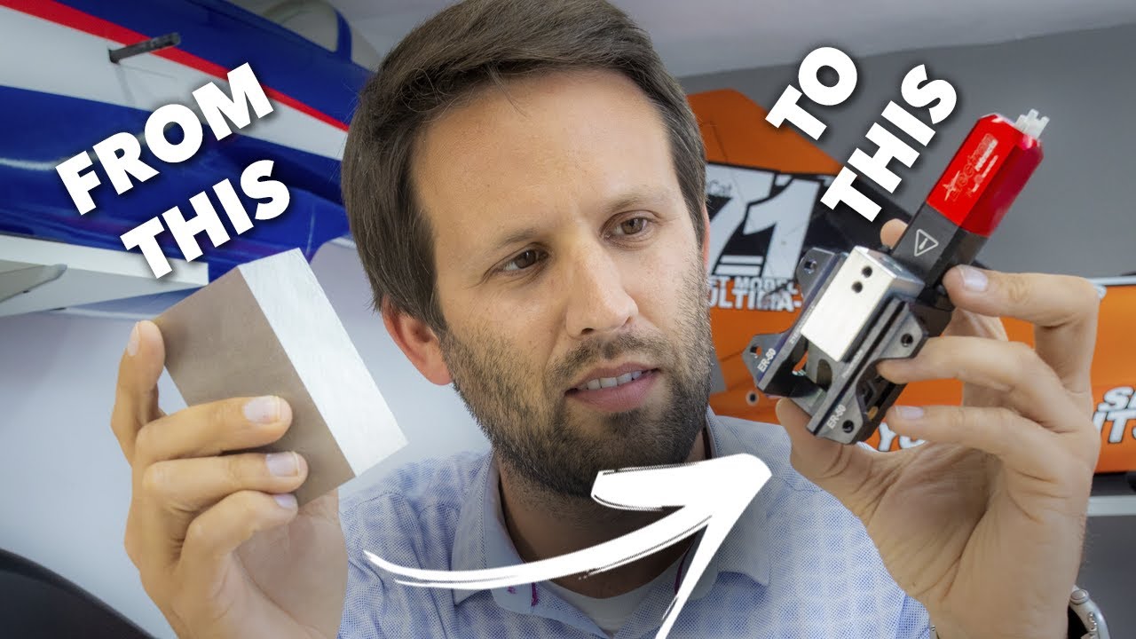 Martin Pickering on Electron Retracts - designs from solid aluminium