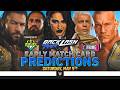 WWE Backlash 2026 Match Card Predictions