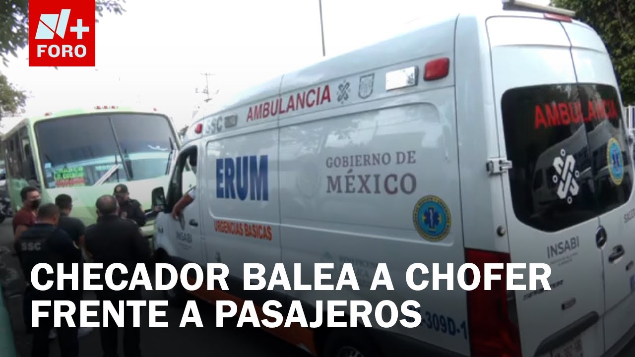 Balacera en Indios Verdes: Checador dispara a chofer de Ruta 18 frente a pasajeros - Las Noticias