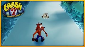 Crash Bandicoot 2: Cortex Strikes Back (PS1) - TTG #2 - Level 8 - Bear It