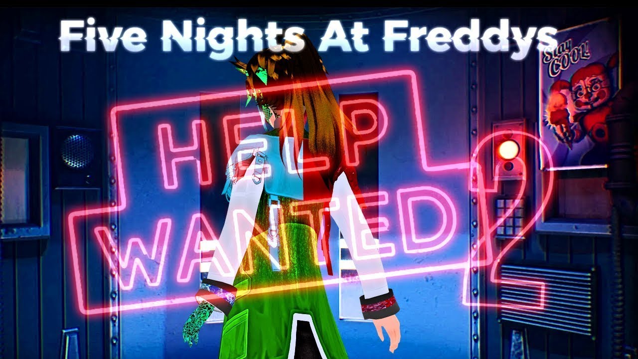 FNAF Help Wanted 2 Fun and glitches - YouTube