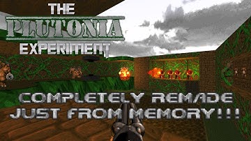 Cursed Experiment - Plutonia: The Way We Remember It - Maps 1 & 2