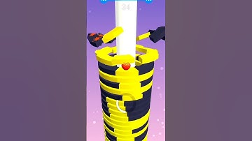 Stack ball 3d/level 155 complete ✅💯#short #youtubeshort