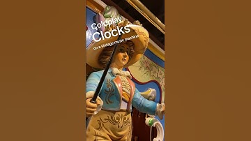 Coldplay Clocks on a Dutch Street Organ