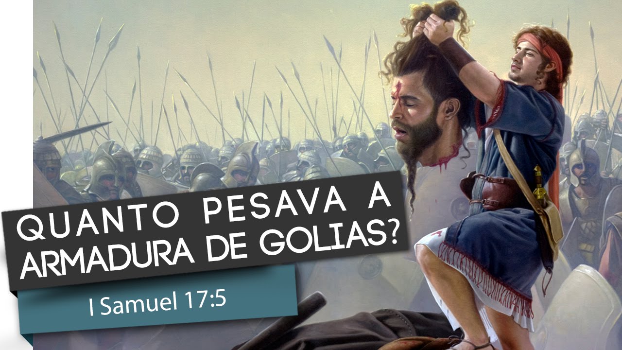 Qual Era O Tamanho Do Gigante Golias Tamanho Informação Qual Era O Tamanho Do Gigante Golias Tamanho Informação