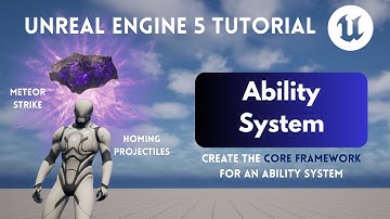 Unreal Engine 5 Ability System Tutorial | Blueprint For Beginners