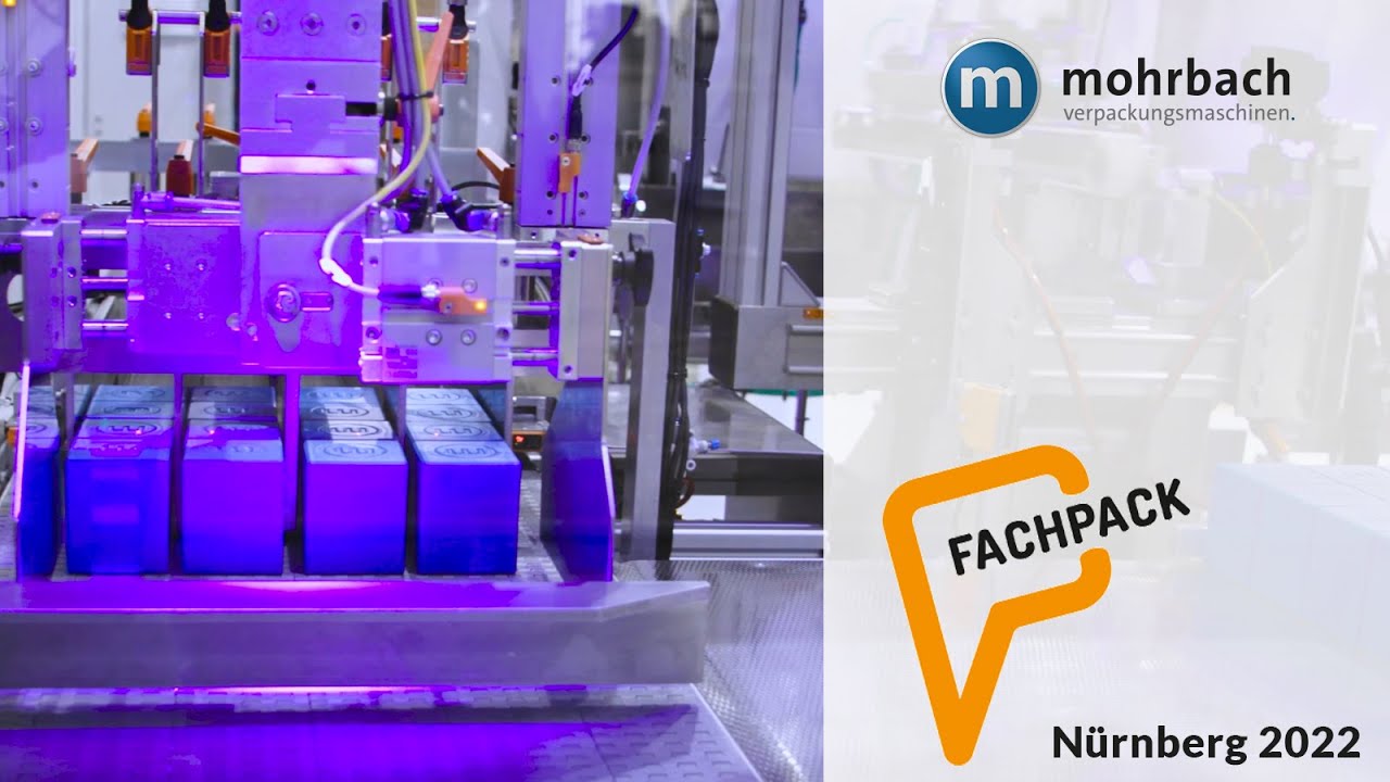 Mohrbach- und Heripack Verpackungsmaschinen auf der Fachpack 2022