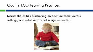 Early Childhood Outcomes — Module 4