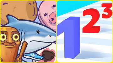 Number Master vs Italian Brainrot Merge - (All ASMR Gameplay, New Update)