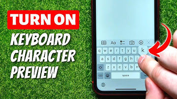 How to Turn On & Off Keyboard Character Preview on iPhone