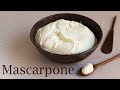 Mascarpone Caseiro: o queijo do Tiramisú | Receita Sandra Dias