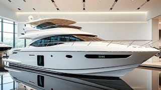 "2025 Princess F55 Flybridge Yacht – Ultimate Luxury & Performance on the Water!"