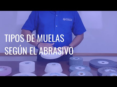 Video: ¿Para qué se utiliza una muela abrasiva de metal?