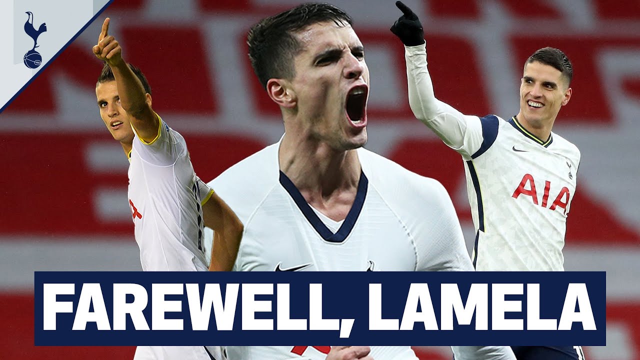 Erik Lamela's BEST moments in a Spurs shirt | Thanks for the memories! 🤍🇦🇷
