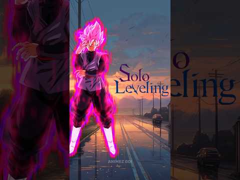 Goku Black Vs Solo Leveling Verse