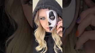 Day 21/31: Ghostface #ghostface #31daysofhalloween #ghostfacemakeup #halloweenmakeup #makeup #scream