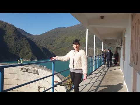 შეხვედრა აფხაზებთან ენგურის კაშხალზე