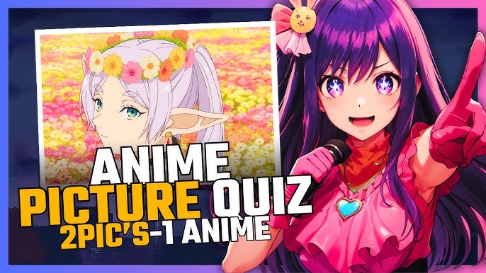 Anime by Picture 100 Animes Part 1 Quiz - By EGLGaming