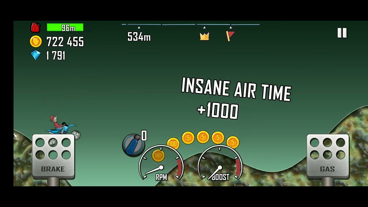 Alien Planet Racing Hill Climb Racing gameplay| alien planet stage - YouTube