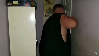Violette1st: William Locks Bill Out Of The Bathroom