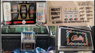 Bally Low Boy (MONEY HONEY Special) Slot Machine BUY/Repair/Refurbish/Restore