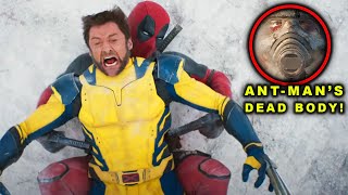 Deadpool & Wolverine Trailer 2 BREAKDOWN! DEAD ANT-MAN, CAMEOS, VILLAIN & MORE EXPLAINED!