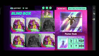 Flutter Dash Emotes Event Freefire