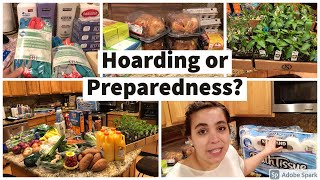 $534 Once a Month Grocery Haul, Household Haul and Plant Haul