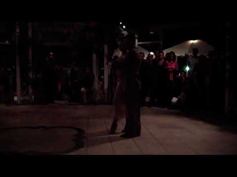 Leandro Palou y Romina Godoy 3° Tango Festival vacanza in Puglia 2009