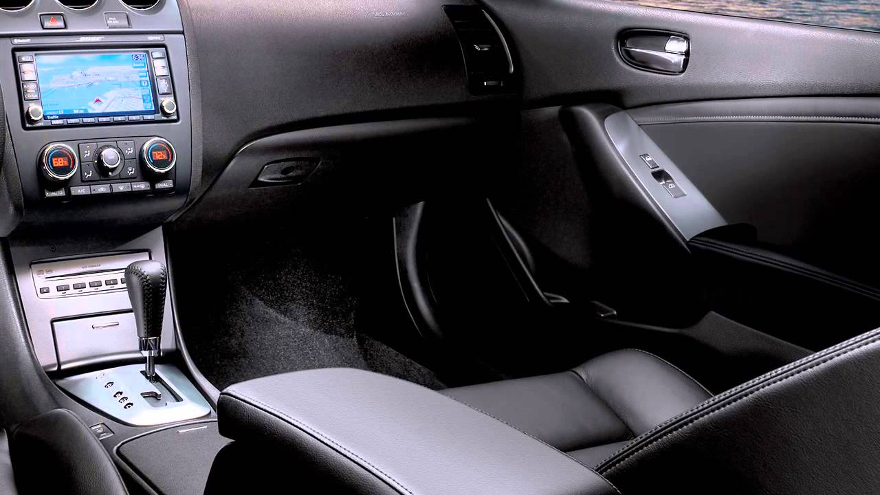 2013 NISSAN Altima Coupe Front Passenger Air Bag Status Light YouTube