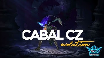 CABAL CODEZERO - EVOLUTION