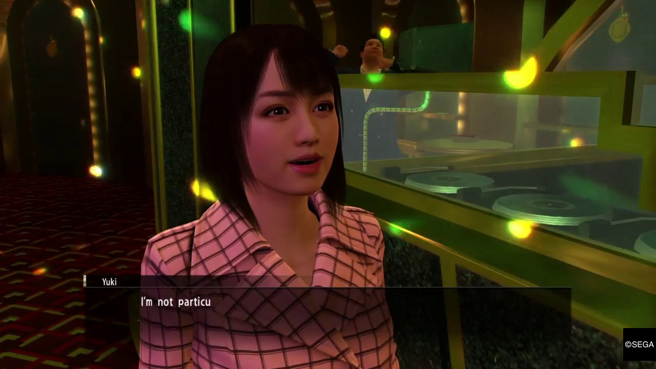 Yakuza 0 Disco (Yuki) YouTube
