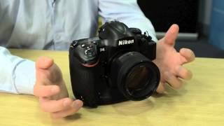Nikon D4 Guided Tour Pt 1