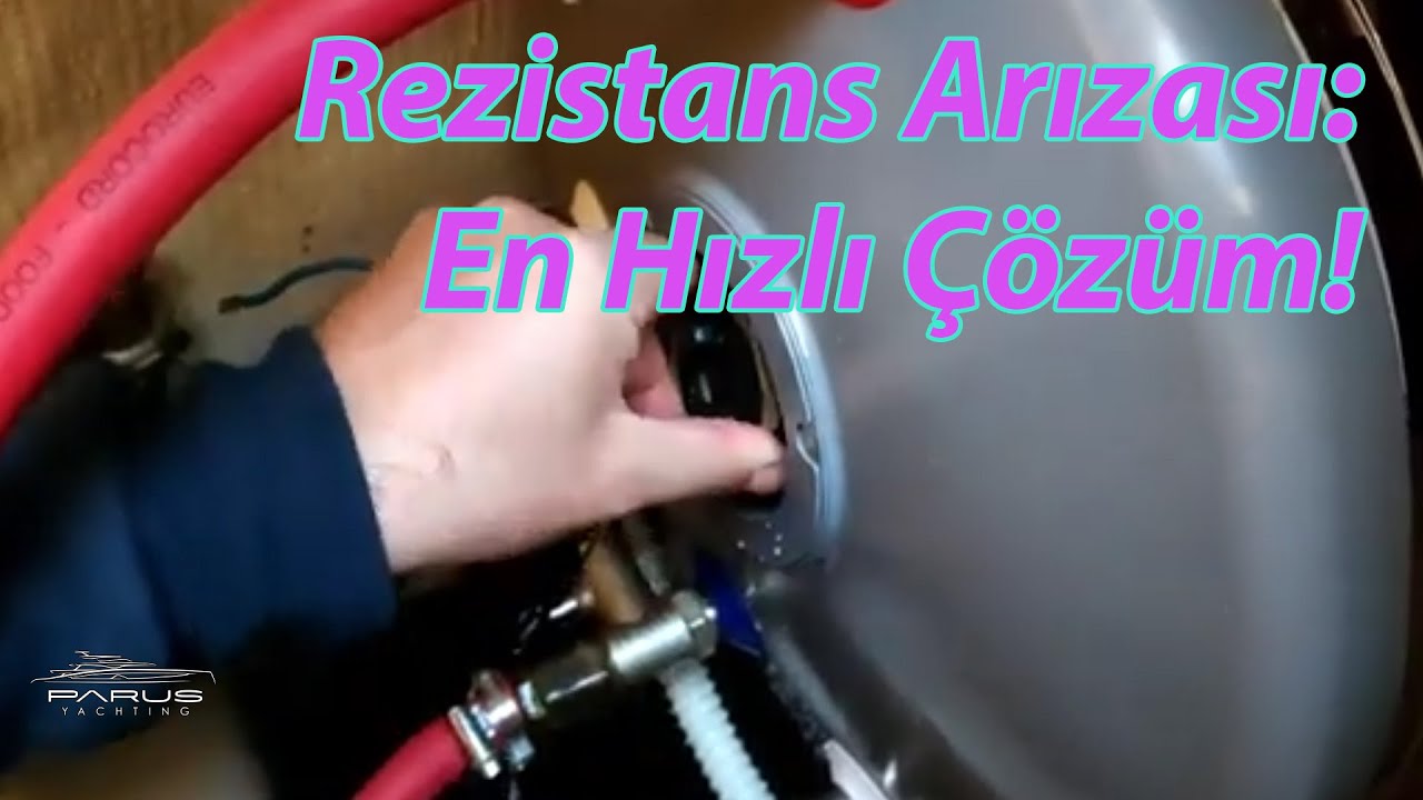 Boiler (Su Isıtıcı) Rezistans Değişimi | Su Isıtıcı Neden Çalışmaz, Nasıl Onarılır?