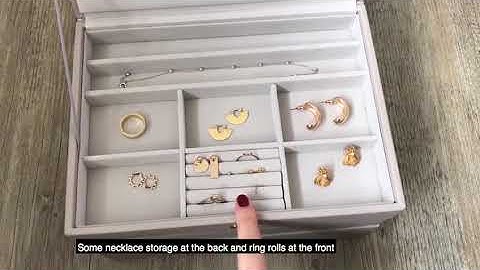 A Look Inside My Stackers Jewellery Box