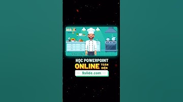 Phối cảnh Hoạt hình Motion Graphic sáng tạo cho Slide về Nấu ăn bằng Hiệu ứng Animation #PowerPoint