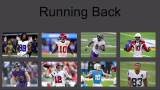 Build Your NFL Team | Out Of Position Edition