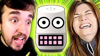 NOSSA SECRETÁRIA VIRTUAL! - Google Home