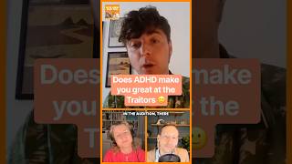 James Baker spoke to us about his #adhd and being on #thetraitors - full ep on our channel now