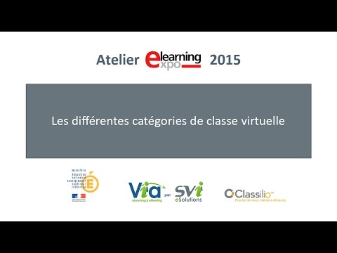 Témoignage Via: Les différentes catégories de classe virtuelle (partie 8)