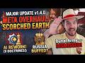 WATCH BEFORE UPDATING! ⚔️ Master of Command: Scorched Earth Overhaul (v1.4.0)