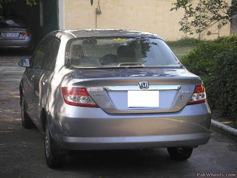 Honda City Rear Bumper Removal - YouTube