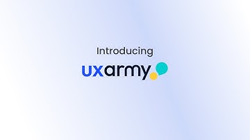 Introducing UXArmy