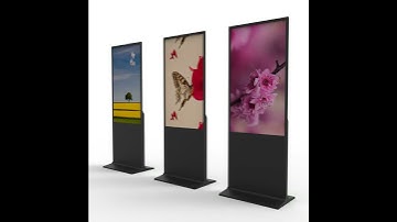 Lcd Display Interactive Information Multi Touch Screen Advertising Kiosk With Android System