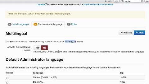 JDay NL 2014 Multilingual Joomla installer