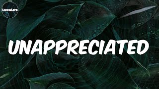 M Huncho - (Lyrics) Unappreciated